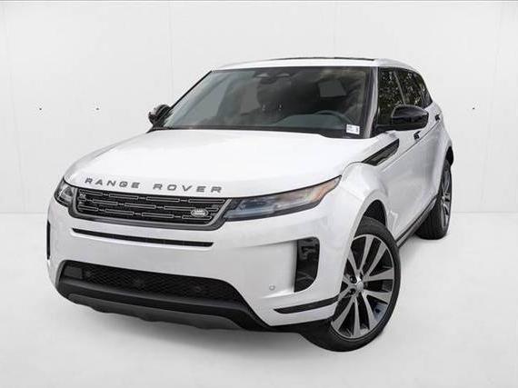 LAND ROVER RANGE ROVER EVOQUE 2025 SALZJ2FXXSH268412 image
